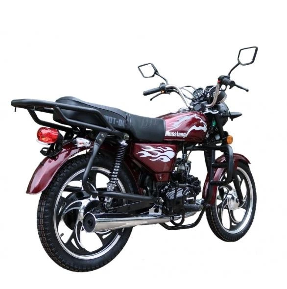 Мопед MUSSTANG ALFA MT125-2 Красный - изображение 3