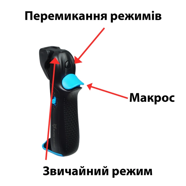 Триггер с макросом и виброотдачей Sarafox Super Winner Z02 - изображение 3