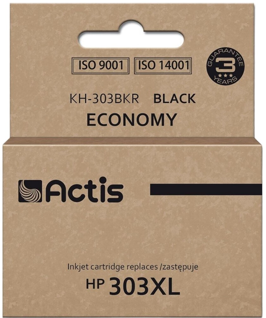 Tusz Actis do HP 303XL T6N04AE Premium 20 ml Black (KH-303BKR) - obraz 1