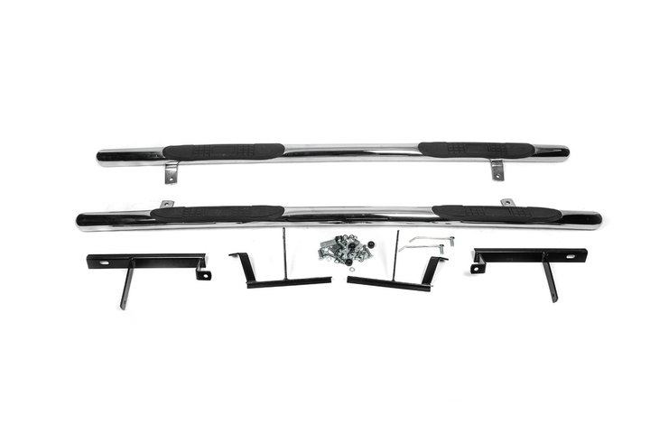 Бічні труби Ø60 (2 шт, нержавійка) для Daihatsu Terios 2006-2024 рр b099005 - изображение 2