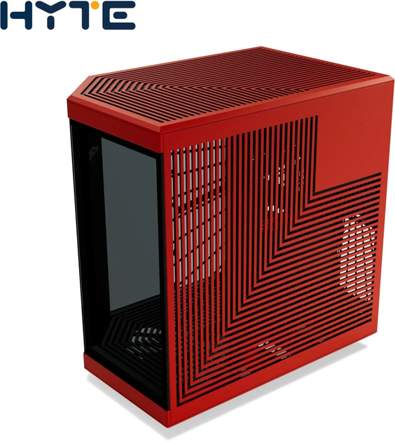 Корпус Hyte Y70 Touch Black-Red (CS-Hyte-Y70-BR-L) - зображення 7
