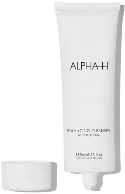 Krem do mycia twarzy Alpha H balansowy z aloesem 185 ml (9336328014230) - obraz 1