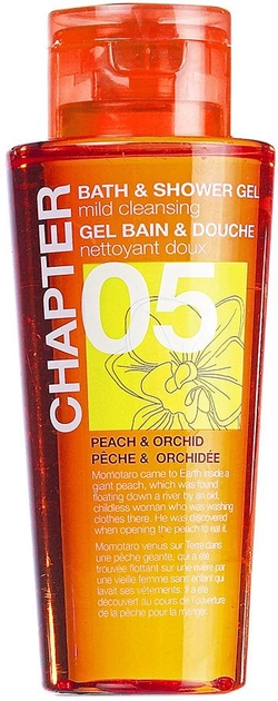 Акція на Гель для душу Mades Cosmetics Chapter Peach & Orchid 400 мл від Rozetka