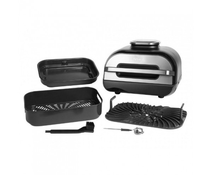 Мультипіч (аерофритюрниця) NINJA Health Grill & Air Fryer XL AG551EU - зображення 5