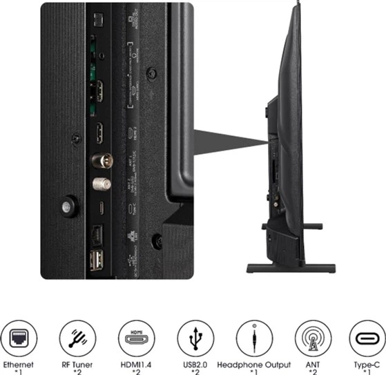 Телевизор Hisense 32A5KQ - изображение 13