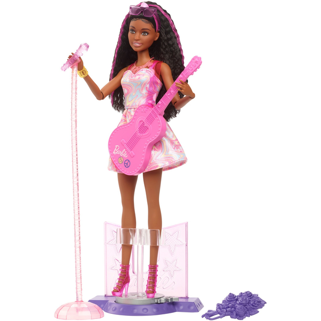 Lalka Mattel Barbie Gwiazda popu HRG43 (0194735176083) - obraz 1