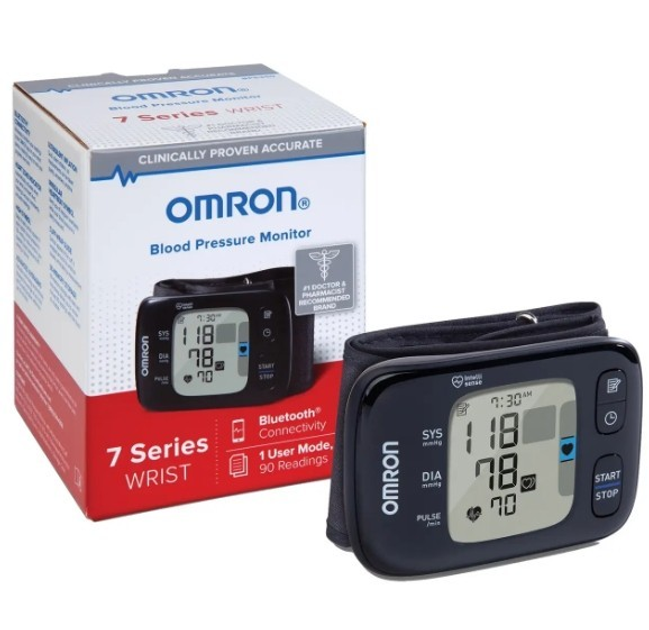 Тонометр OMRON 7 Series Wrist BP6350 HEM-6231T-Z - зображення 3