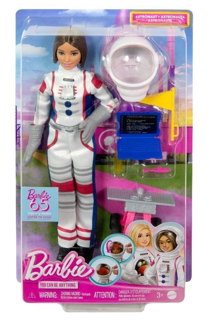 Лялька Barbie Астронавт HRG45 (0194735176021) - зображення 3