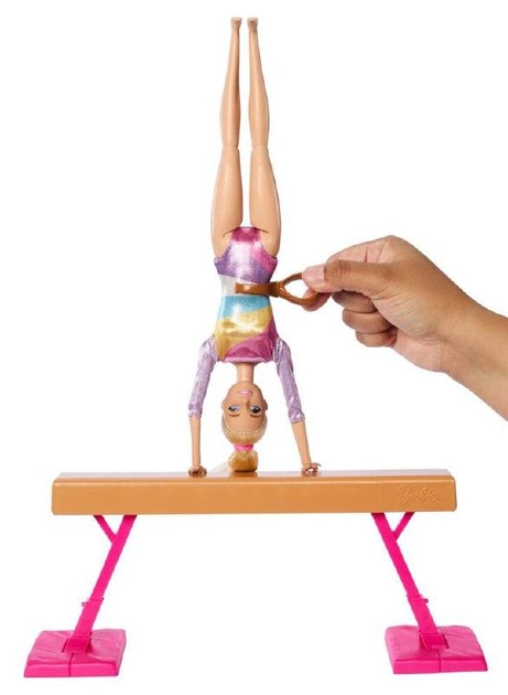 Zestaw Mattel Barbie Gimnastyczka HRG52 (0194735175895) - obraz 2