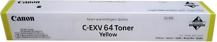 Toner Canon CEXV 64 Yellow (5756C002) - obraz 1