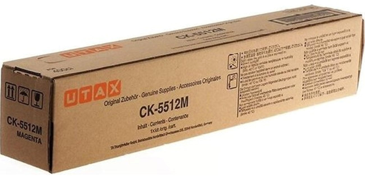 Тонер-картридж Utax CK-5512M Magenta (1T02R6BUT0) - зображення 1
