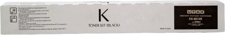 Тонер-картридж Utax CK-8512 Black (1T02RL0UT0) - зображення 1