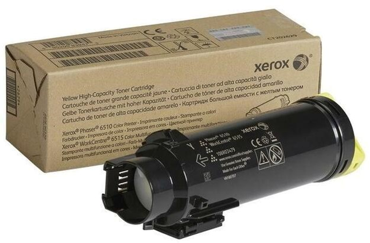 Toner Xerox 6510 Yellow (106R03479) - obraz 1