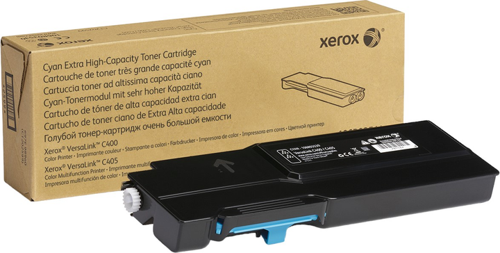 Тонер-картридж Xerox C400/C405 Cyan (106R03530) - зображення 1