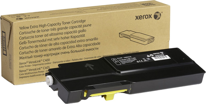 Тонер-картридж Xerox C400/C405 Yellow (106R03529) - зображення 1