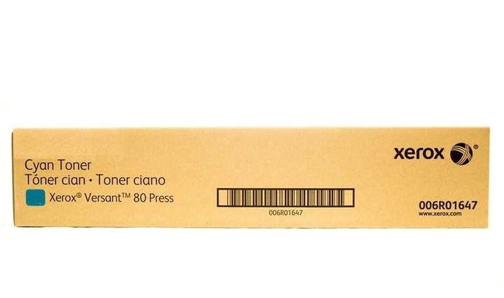Toner Xerox DMO Versant 80/180 Cyan (006R01647) - obraz 1