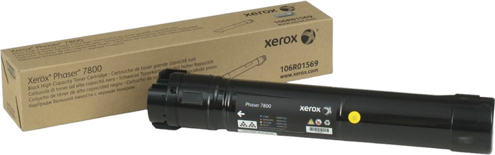 Тонер-картридж Xerox Phaser 7800 Black (106R01569) - зображення 1