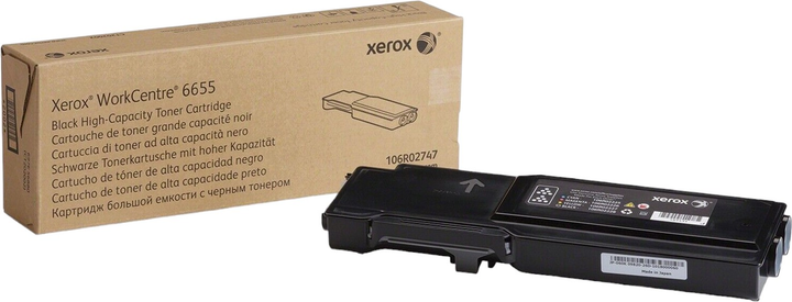 Тонер-картридж Xerox 6655 Black (106R02747) - зображення 1