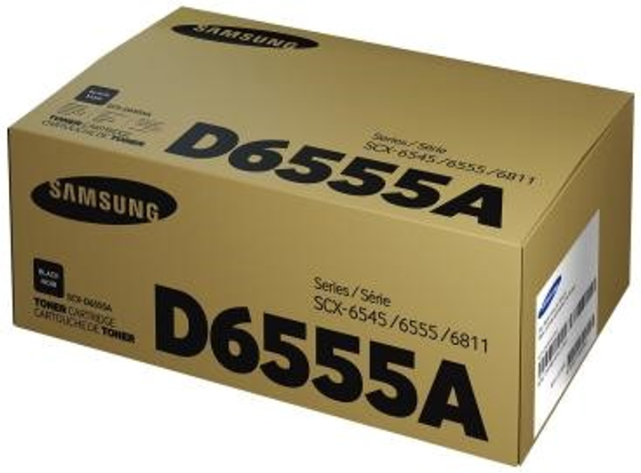 Toner Samsung SCX-D6555 Black (0191628482900) - obraz 1