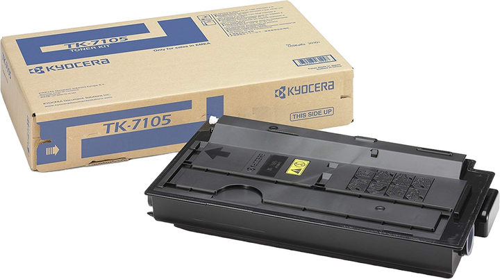 Тонер-картридж Kyocera TK 7105 Black (1T02P80NL0) - зображення 1