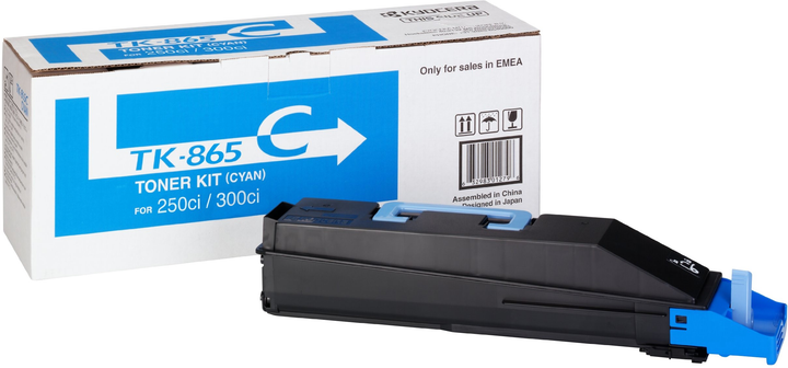 Toner Kyocera TK 865 Cyan (1T02JZCEU0) - obraz 1