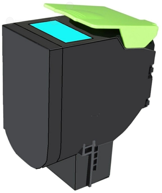 Toner Lexmark 702 HC Cyan (70C2HC0) - obraz 3