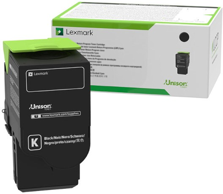 Тонер-картридж Lexmark XC 2235/XC 2240 Black (24B7181) - зображення 3