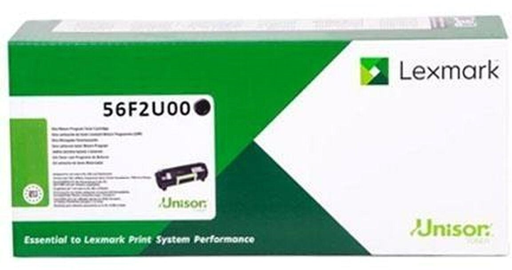 Тонер-картридж Lexmark MX620 Black (56F2U00) - зображення 3