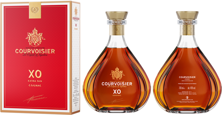 Коньяк Courvoisier XO 14-20 років витримки 0.7 л 40% (3049197860018) - зображення 1