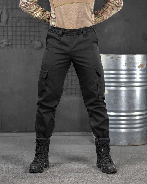 Тактические штаны Minotaur black XL - изображение 1