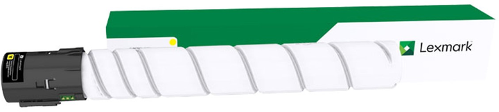 Тонер-картридж Lexmark CS521 Yellow (76C00Y0) - зображення 3