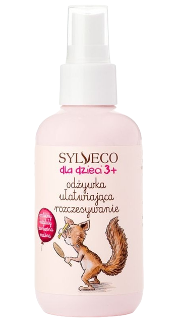 Odżywka Sylveco ułatwiająca rozczesywanie włosów dla dzieci 3+ 150 ml (5902249015812) - obraz 1