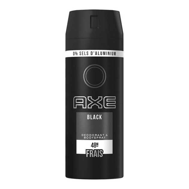 Дезодорант Axe Black 150 мл (8720181114489) - зображення 1
