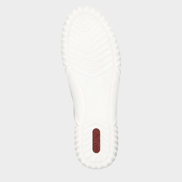 Sneakersy damskie RIEKER N0901-62 41 26.7 cm Beżowe (4061811391776) - obraz 9