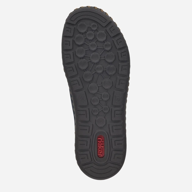 Чоловічі туфлі RIEKER B2457-14 42 27.4 см Сині (4060596018045) - зображення 7