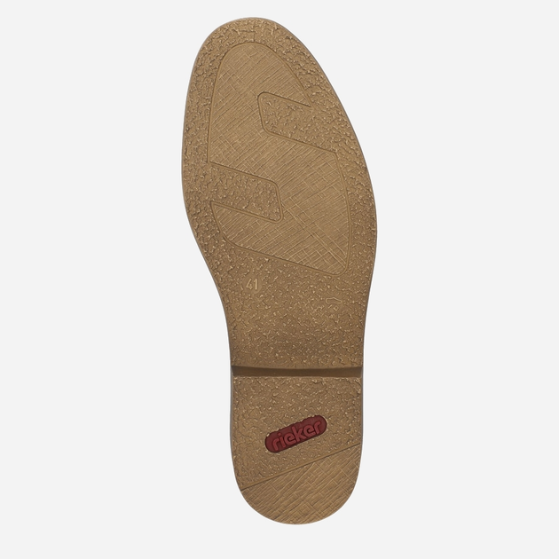 Buty derby męskie RIEKER 13431-14 45 29.3 cm Granatowe (4061811385386) - obraz 9