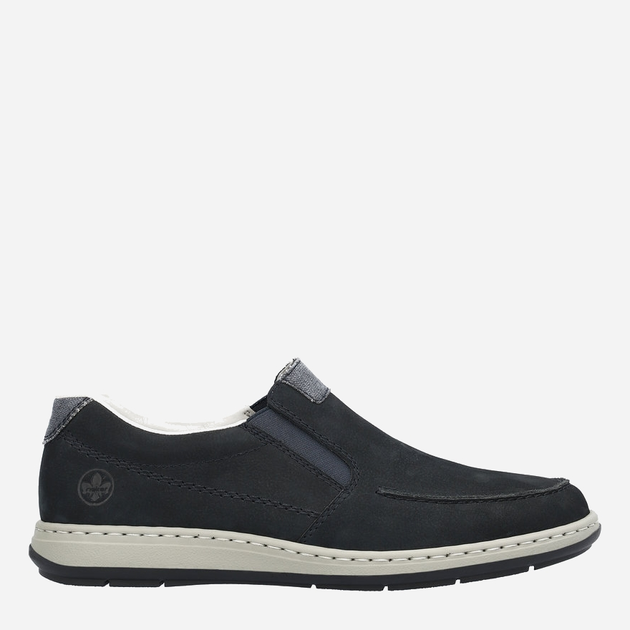 Чоловічі туфлі RIEKER 17359-14 44 28.7 см Темно-сині (4061811750733) - зображення 1
