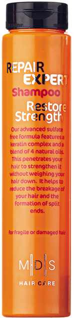 Акція на Шампунь Mades Cosmetics SOS Порятунок Волосся: відновлення міцності 250 мл від Rozetka
