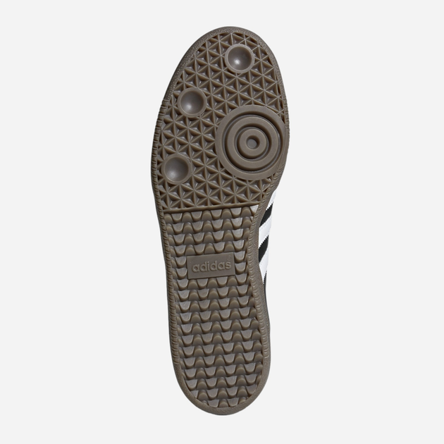 Чоловічі кеди низькі adidas Originals Samba OG B75807 42 (8UK) 26.5 см Чорні (4059811988607) - зображення 7