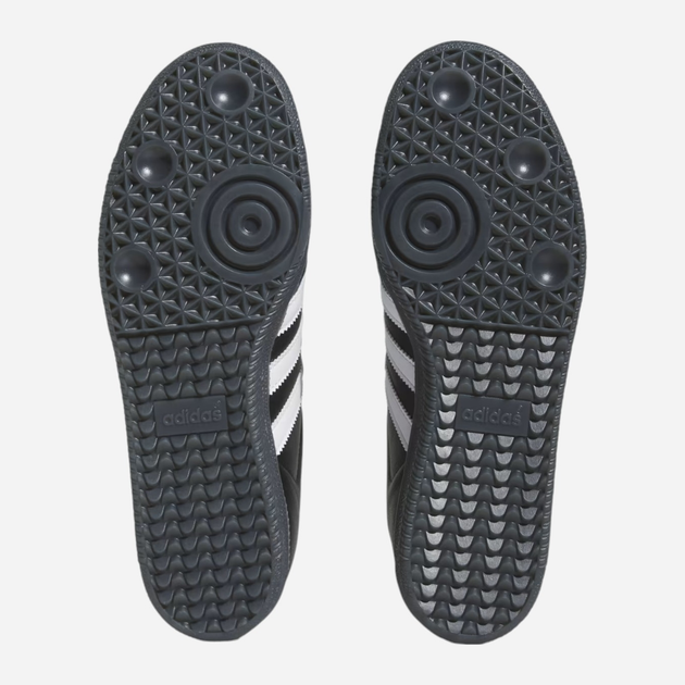 Чоловічі кеди низькі adidas FA Samba ID7339 42.5 (8.5UK) 27 см Чорні (4066754034575) - зображення 7