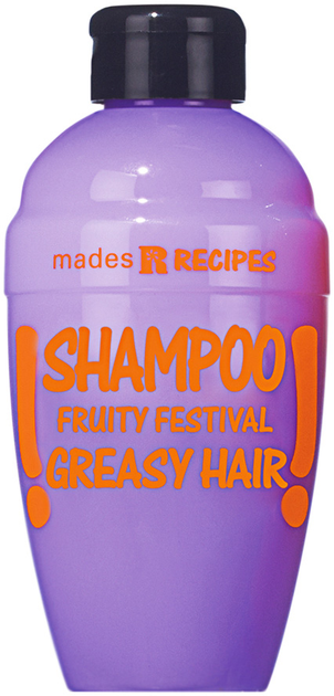 Шампунь Mades Cosmetics Recipes Fruity Festival / Фруктовий коктейль 400 мл від Rozetka на платформі USKIDKA Акція на Шампунь Mades Cosmetics Recipes Fruity Festival / Фруктовий коктейль 400 мл від Rozetka