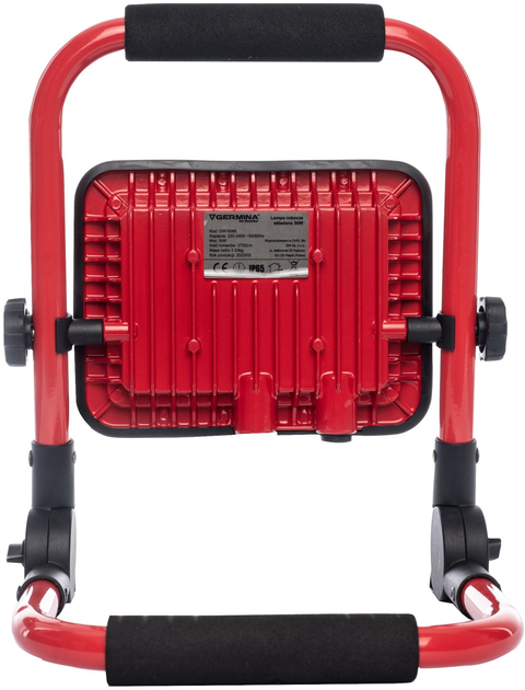 Lampa robocza składana Germina 50 W 4500 lm (GW-0067) - obraz 5