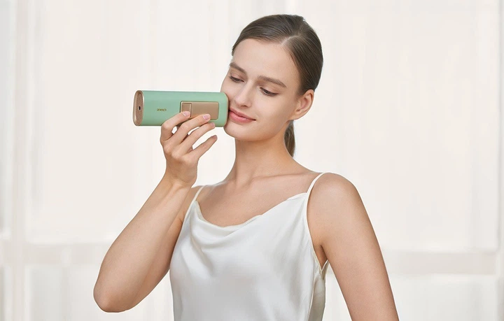 Depilator IPL Ulike Air UI04 Jasno zielony - obraz 6