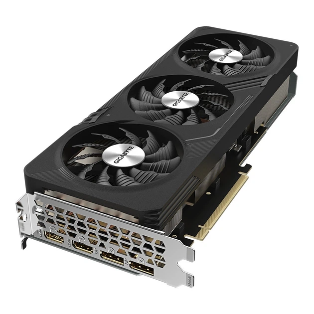 Відеокарта GIGABYTE Radeon RX 7600 XT 16Gb GAMING OC (GV-R76XTGAMING OC-16GD) - зображення 2