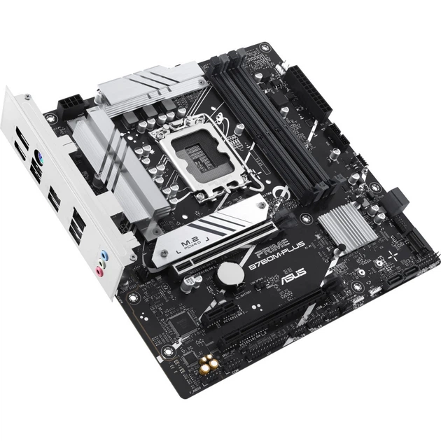 Материнська плата ASUS PRIME B760M-PLUS - Фото 4 Материнська плата ASUS PRIME B760M-PLUS - зображення 4