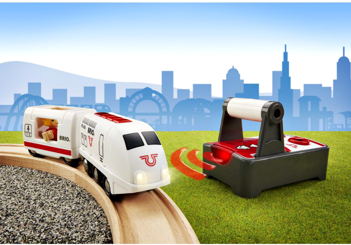 Pociąg pasażerski Brio World Zdalnie sterowana (7312350335101) - obraz 6