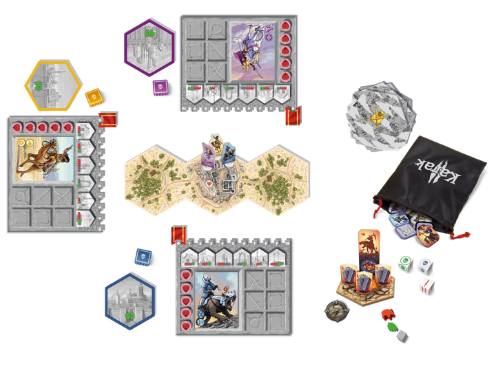 Настольная игра Lord of Boards Тайны замка Карак ІІ (Karak II) - изображение 6