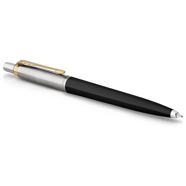 Ручка кулькова Parker JOTTER 17 Originals Black GT BP (79032) - Фото 3 Ручка кулькова Parker JOTTER 17 Originals Black GT BP (79032) - изображение 3