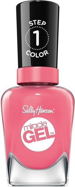 Лак для нігтів Sally Hansen Miracle Gel 292 Rain Glow 14.7 мл (74170469998) - зображення 1