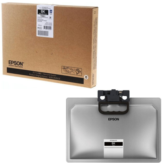 Tusz Epson T9661 Black (C13T966140) - obraz 1